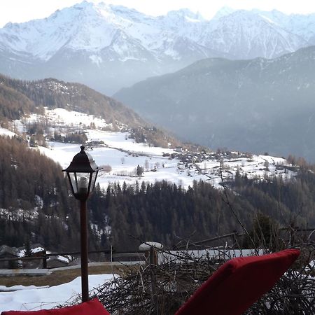 Chez Tonton Wi-Fi Villa Aosta Eksteriør bilde