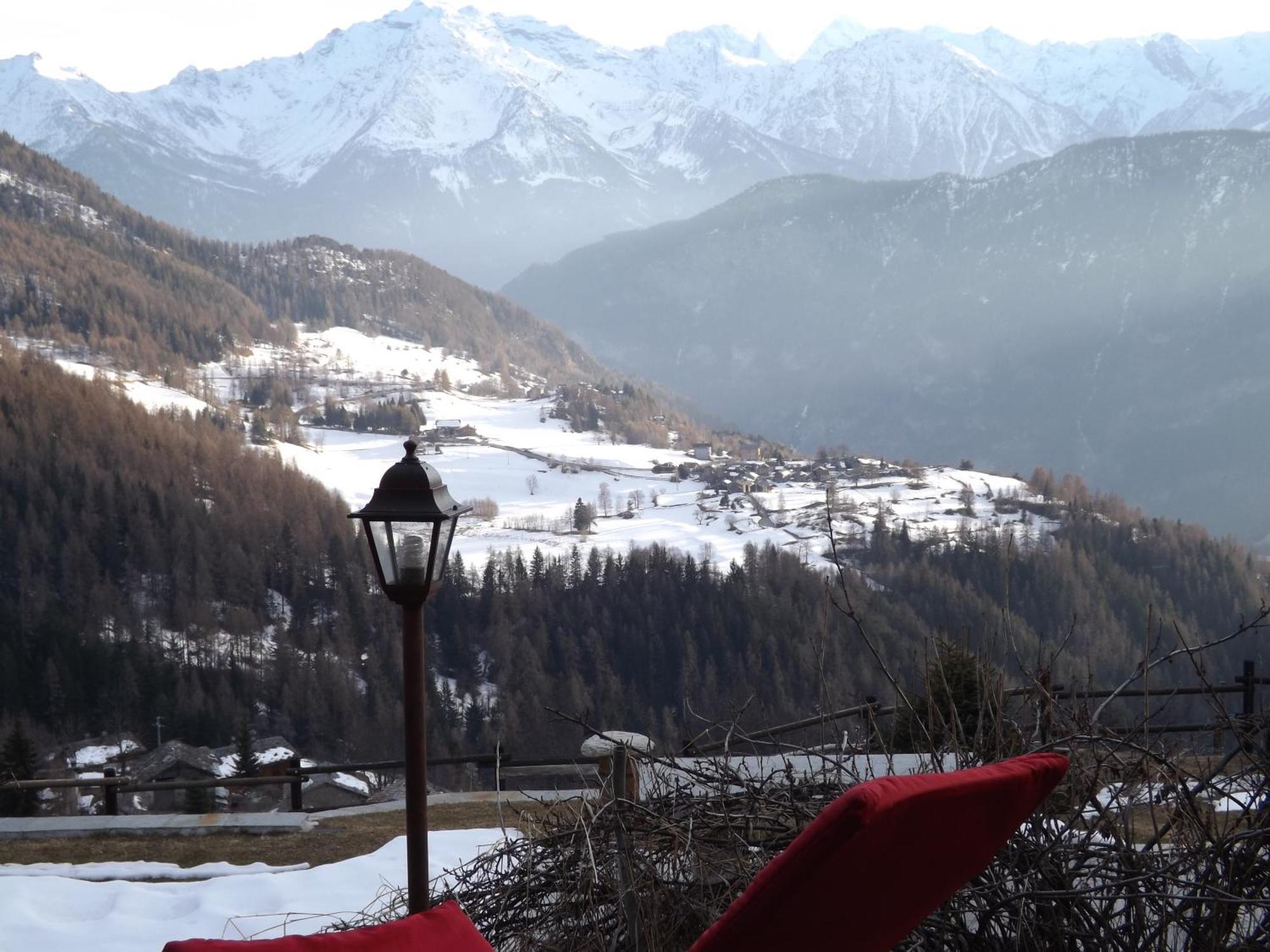 Chez Tonton Wi-Fi Villa Aosta Eksteriør bilde