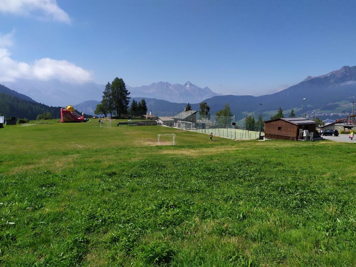 Chez Tonton Wi-Fi Villa Aosta Eksteriør bilde