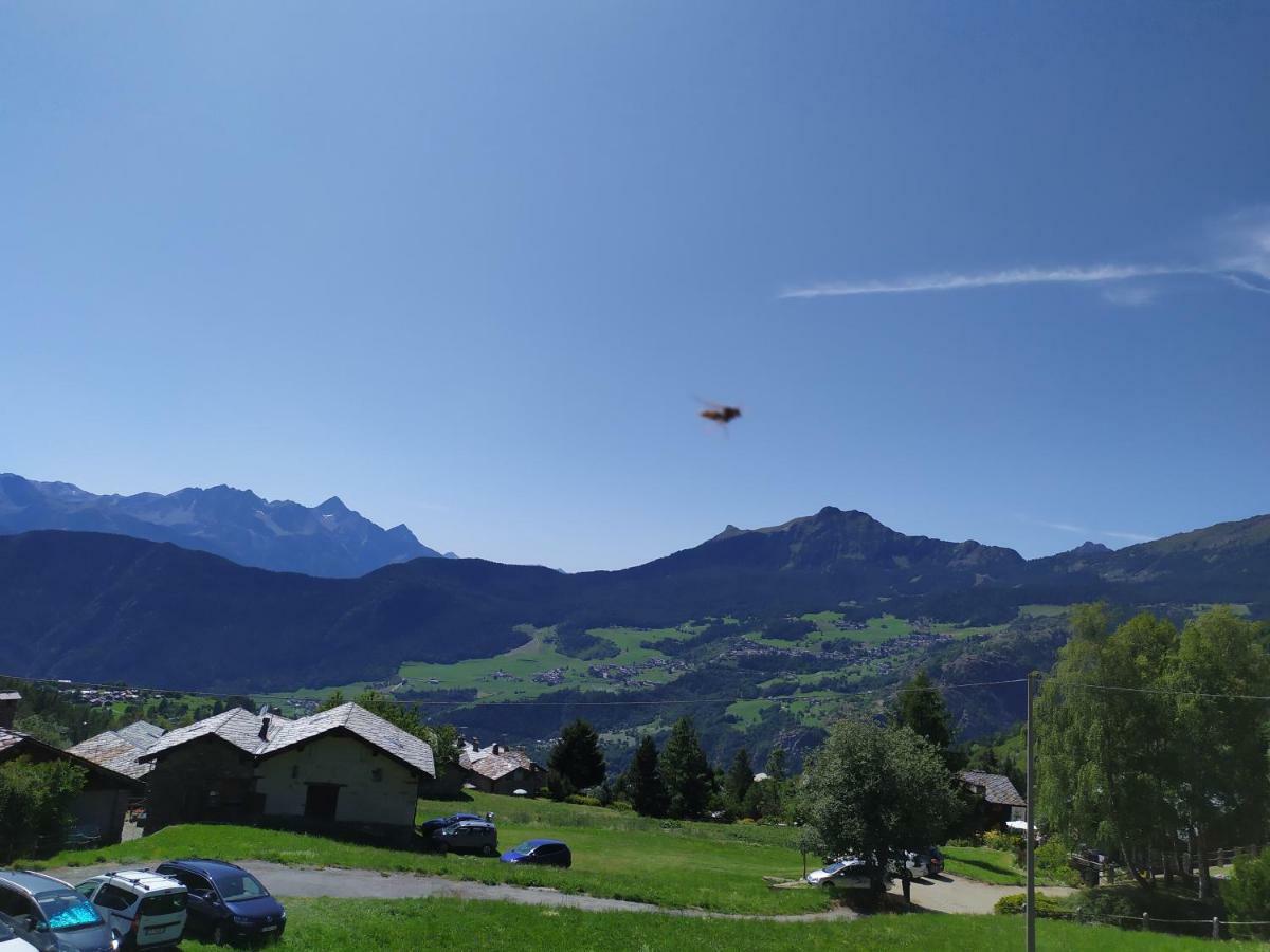 Chez Tonton Wi-Fi Villa Aosta Eksteriør bilde