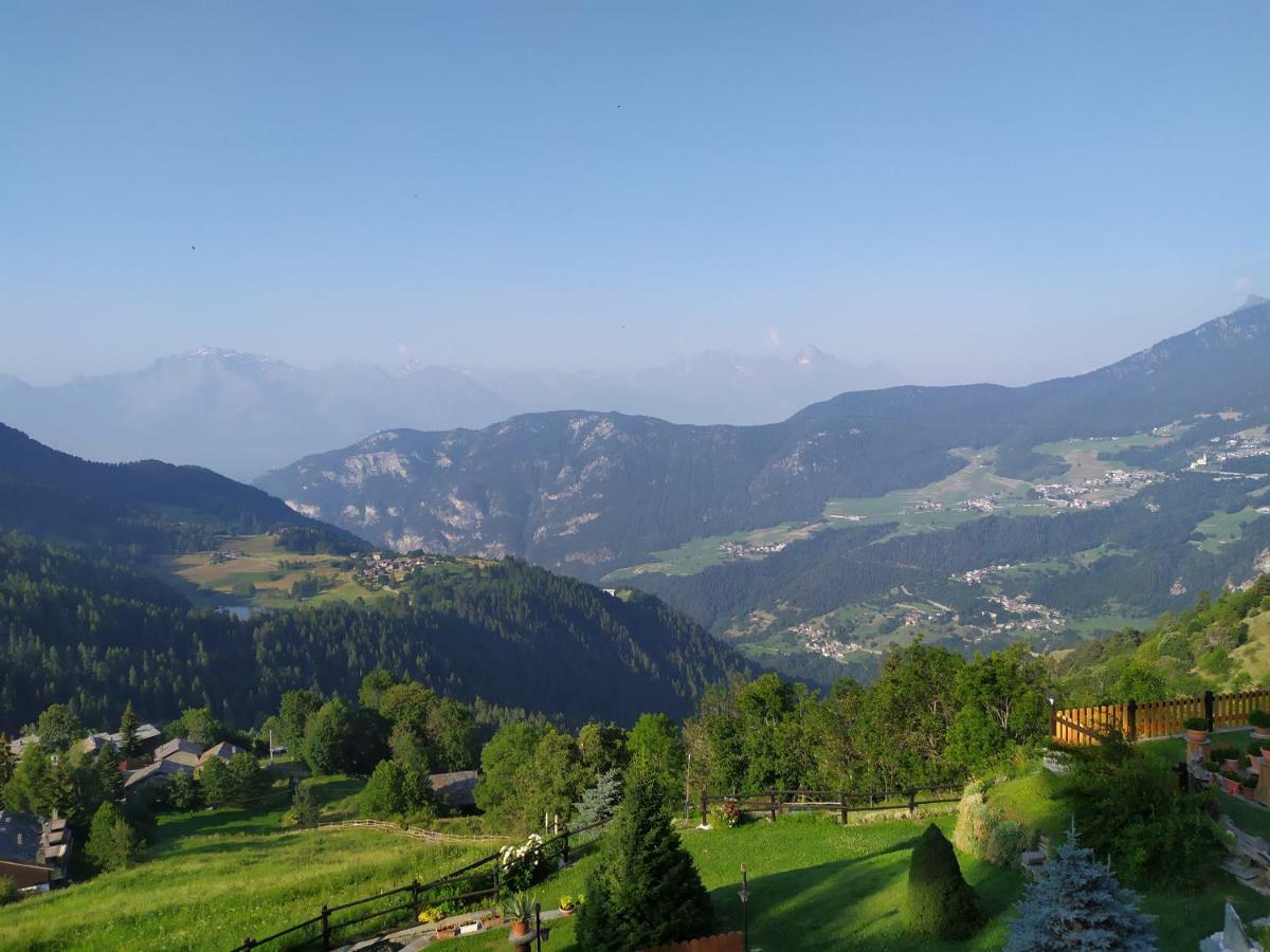 Chez Tonton Wi-Fi Villa Aosta Eksteriør bilde