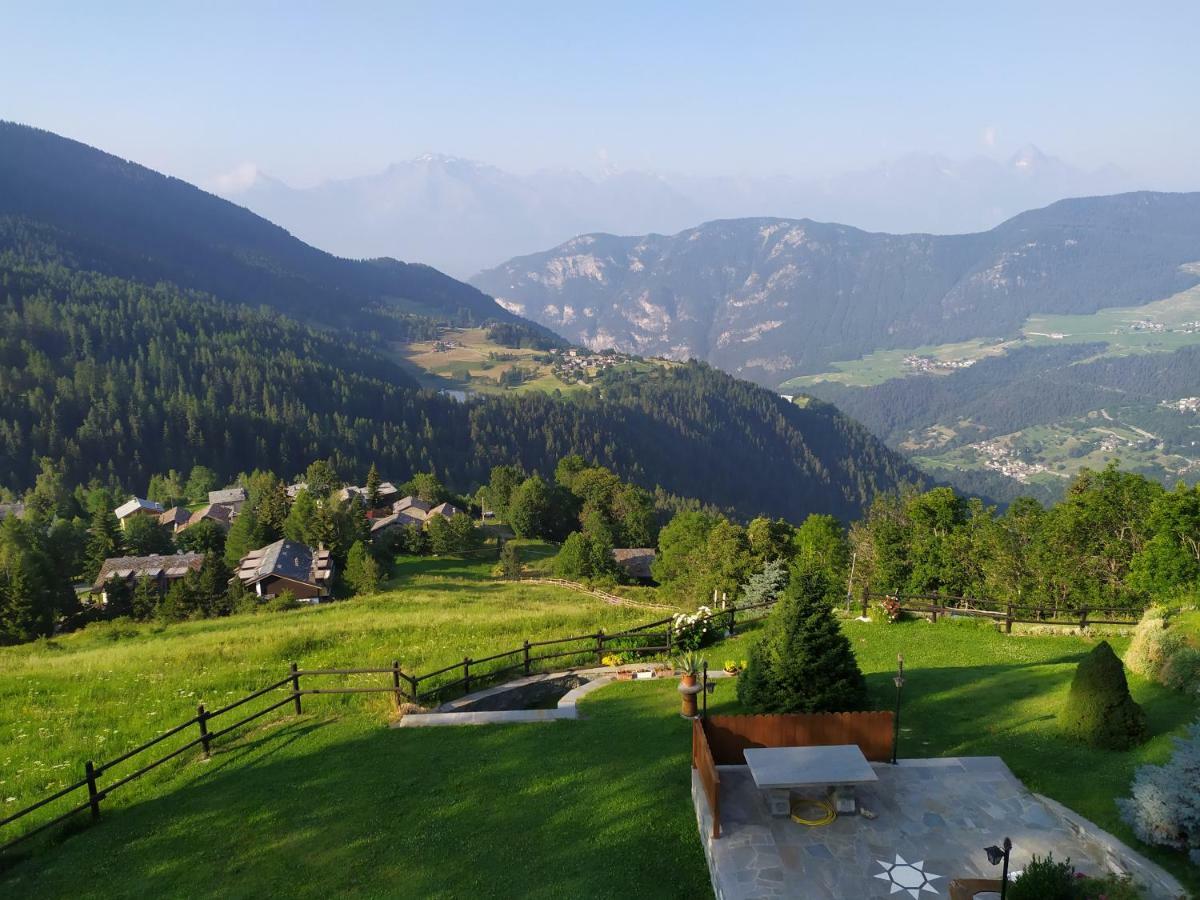 Chez Tonton Wi-Fi Villa Aosta Eksteriør bilde