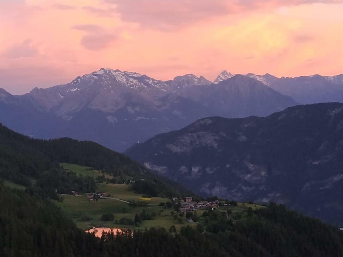 Chez Tonton Wi-Fi Villa Aosta Eksteriør bilde