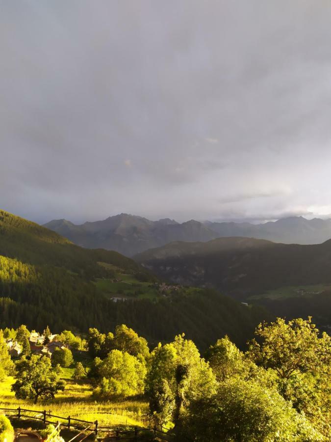 Chez Tonton Wi-Fi Villa Aosta Eksteriør bilde