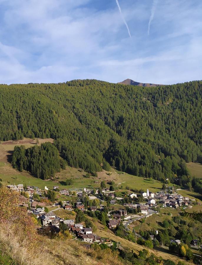 Chez Tonton Wi-Fi Villa Aosta Eksteriør bilde